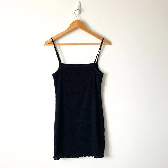 Aritzia  Wilfred Jazz Mini Dress Black Size Medium - Picture 6 of 8